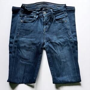 Citizens of Humanity Avedon Slick Skinny Leg Distressed Jeans